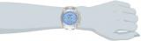 Invicta Speedway Women's Quartz Watch with Blue Dial Chronograph display on Silver Stainless Steel Bracelet 16655