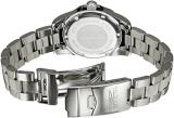 Invicta Pro Diver Women's Quartz Watch with Brown Dial Analogue display on Silver Stainless Steel Bracelet 4872
