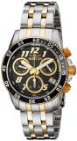 Invicta Women's Pro Diver Quartz Watch with Chronograph Display and Stainless Steel Bracelet