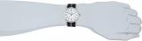 Invicta Unisex Quartz Watch with White Dial Analogue Display and Black Nylon Strap 12802