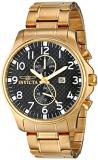 Invicta Men's 0382 II Collection 18k Gold-Plated Stainless Steel Watch