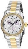 Invicta 28467 Angel Women's Wrist Watch stainless steel Quartz Silver Dial