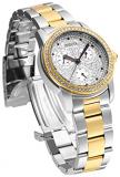 Invicta 28467 Angel Women's Wrist Watch stainless steel Quartz Silver Dial