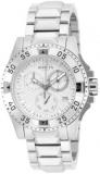 Invicta Women's Excursion Quartz Watch with Silver Dial Chronograph Display and Silver Stainless Steel Bracelet 16101