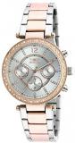Invicta Angel Women's Chronograph Quartz Watch with Stainless Steel Rose Gold Plated Bracelet &ndash; 20471