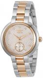 INVICTA Women's Analogue Quartz Watch with Stainless Steel Strap 31198