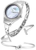 INVICTA Womens Analogue Classic Quartz Watch with Stainless Steel Strap 28504