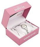INVICTA Womens Analogue Classic Quartz Watch with Stainless Steel Strap 28504
