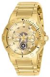 Invicta, Marvel Captain America, Women's Watch, Stainless Steel Case, Stainless ...
