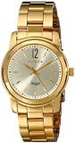 INVICTA 17420 LADIES 38MM GOLD STEEL BRACELET &amp; CASE FLAME FUSION WATCH