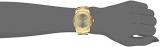 INVICTA 17420 LADIES 38MM GOLD STEEL BRACELET & CASE FLAME FUSION WATCH