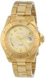 Invicta Women's Angel 40mm Gold Tone Stainless Steel Quartz Watch, Gold (Model: ...