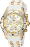 Invicta Ladies Analog Quartz Watch with Silicone Stainless Steel Strap 24901