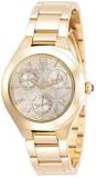 INVICTA Women's Analogue Quartz Watch with Stainless Steel Strap 30683