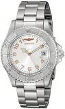 Invicta Women's Pro Diver Quartz Watch with Silver Dial Analogue Display and Silver Stainless Steel Bracelet 20088