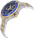 Invicta 13706 Pro Diver Men's Wrist Watch stainless steel Automatic Blue Dial
