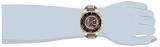 Invicta Men's Analog Quartz Watch with Silicone, Carbon Fiber Strap 33192