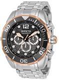 Invicta Men's Analog Quartz Watch with Stainless Steel Strap 33828