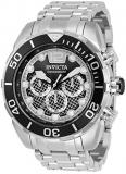 Invicta Men's Analog Quartz Watch with Stainless Steel Strap 33827