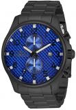 INVICTA Men's Analog Japanese Quartz Watch with Stainless Steel Strap 34033