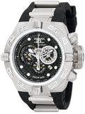 Invicta Subaqua Men's Analogue Classic Quartz Watch with Stainless Steel Gold Plated Bracelet &ndash; 6576