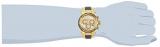 Invicta Men's Analog Quartz Watch with Stainless Steel, Polyurethane Strap 31186