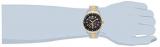 Invicta Men's Pro Diver Swiss Quartz Watch with Stainless Steel Strap, Gold, 22 (Model: 33466)