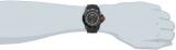 Invicta Pro Diver Men's Quartz Watch with Black Dial Analogue Display and Black PU Strap 10735