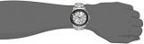 Invicta Speedway Men's Quartz Watch with Silver Dial Chronograph display on Silver Stainless Steel Bracelet 10702