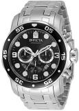 Invicta Men's Analog Quartz Watch with Stainless Steel Strap 34665