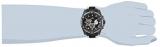 Invicta Men's Analog Japanese Quartz Watch with Silicone, Stainless Steel Strap 32697