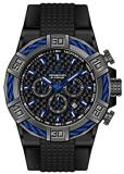 Invicta Men's 35085 Bolt Quartz Chronograph Black, Blue, White Dial Watch