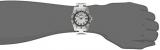 Invicta Specialty Men's Quartz Watch with White Dial Analogue display on Silver Stainless Steel Bracelet 5249W