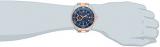 Invicta Men's Automatic Watch with Blue Dial Analogue Display and Multicolour Stainless Steel Bracelet 15416