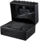 Invicta Men's Excursion Steel Bracelet & Case Flame-Fusion Crystal Quartz Blue Dial Analog Watch 1878
