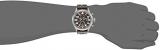 Invicta I-Force Men's Quartz Watch with Red Dial Analogue display on Brown Leather Strap 0352