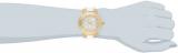 Invicta Women's Angel Quartz Watch with White Dial Chronograph Display and White Leather Strap 14742