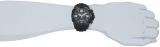 Invicta Reserve Men's Quartz Watch with Black Dial Chronograph display on Black Rubber Strap 11177