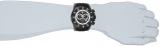 Invicta Excursion Men's Quartz Watch with Black Dial Chronograph display on Black Silicone Strap 12691