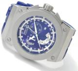 Invicta Mens Watch 6156 Akula with Blue Dial and Blue Rubber Strap