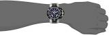 Invicta Subaqua Men's Quartz Watch with Black Dial Chronograph display on Multicolour Stainless Steel Bracelet 4696