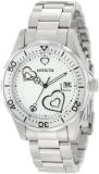 Invicta Women's Pro Diver Heart Analogue Watch 12286 with Stainless Steel Bracel...