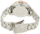 Invicta Men's Quartz Watch with Silver Dial Analogue Display and Silver Stainless Steel Bracelet 14049