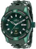 Invicta Men's 34231 U.S. Army Automatic 3 Hand Green Dial Watch