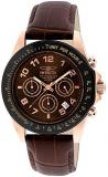 Invicta Speedway Men's Chronograph Quartz Watch with Leather Strap – 10712