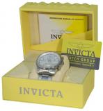 Invicta Men's Chronograph Watch 1833 with Stainless Steel Bracelet