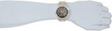 Invicta 1976 45mm Silver Steel Bracelet & Case flame fusion Men's Watch