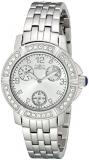 Invicta Angel Women's Quartz Watch with Silver Dial Chronograph display on Silve...