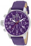 Invicta Men's I-Force Quartz Watch with Purple Dial Chronograph Display and Purp...