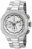 Invicta Pro Diver Men's Quartz Watch with Silver Dial Chronograph display on Sil...